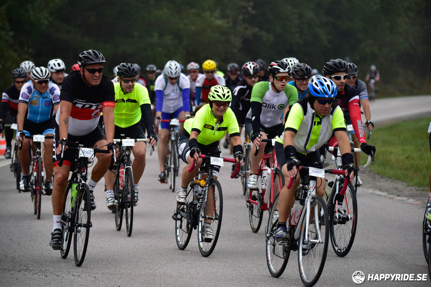 Bild från Velothon Stockholm 2016 155km